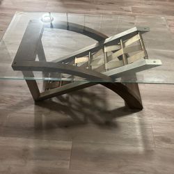 Designer Coffee Center Table With 2 Side Tables - Excellent Condition 