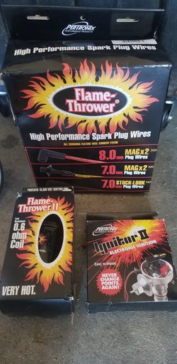 Pertronix flame thrower ii ignition for VW Baja, Buggy, Sandrail