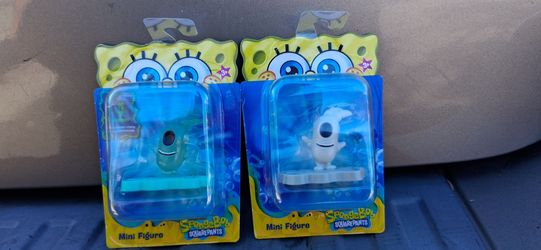 SpongeBob, Halloween.  Mini figure