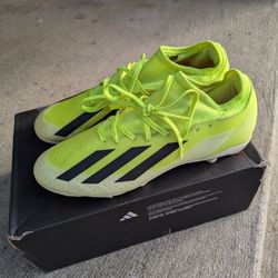 Adidas crazyfast soccer cleats size 10.5