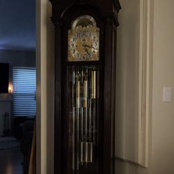 1915 Herschede Hall Clock