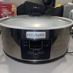 CrockPot and Lid
