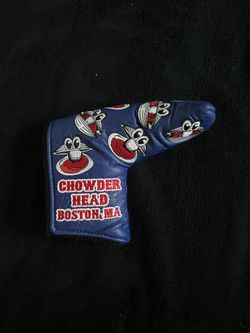 Scotty Cameron Chowder Head Blade Headcover
