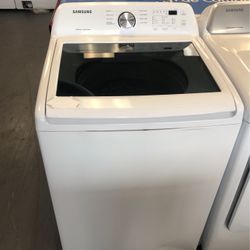 Samsung SelfClean SmartCare Washer 
