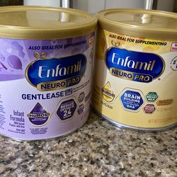 New baby formula food Enfamil Neuro Pro gentlease