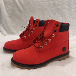 Chicago Bulls Limited Edition NBA Timberlands