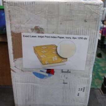 Exact Laser Inkjet Print Index Paper in Ivory 1250 Pack