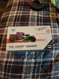 Hot Wheels Id The Joker Shaker 