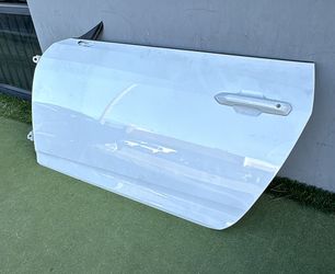 2025 Ford Mustang LH Driver Door Shell OEM Takeoff 