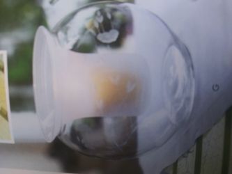 Princess house votive candle bowl