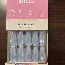 KISS Press-On Nail Bundle – Brand New – $12