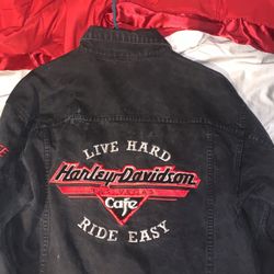 Men’s Harley Davidson Jean Jacket 
