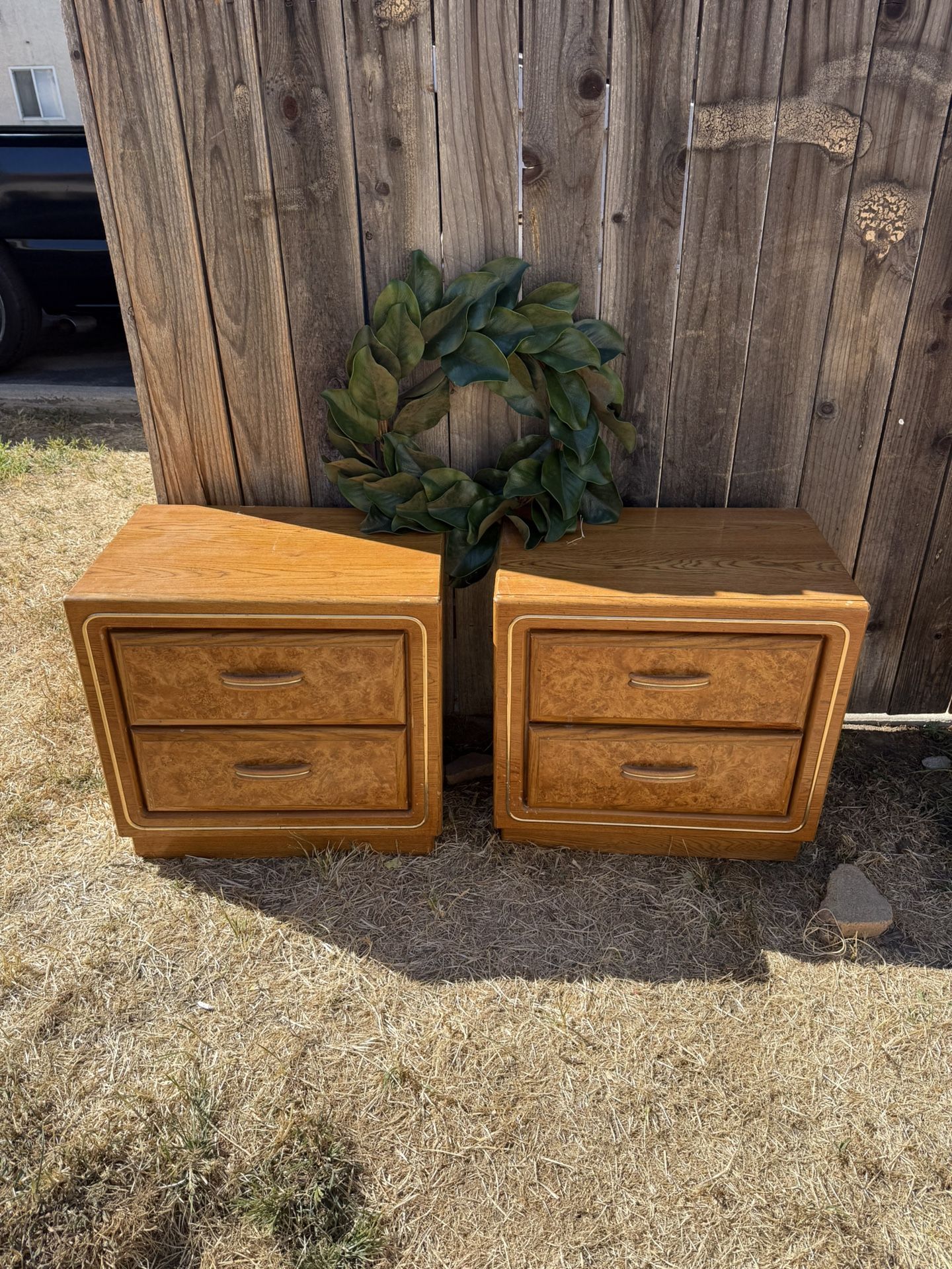 Free Project Matching Wood Night Stands