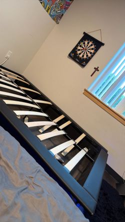 Queen bed frame