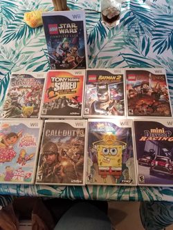 Wii and games