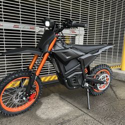 🚚 FREE Delivery - Brand New Electric E-Mini Dirt Bike, Chain Driven, 4000W, 40Mph