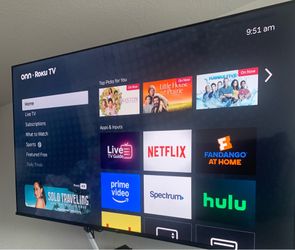 65 inch tv
