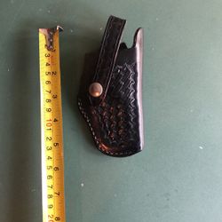 Bianchi pistol holder, chief special number five