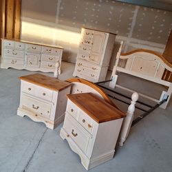 Dresser Set Nightstands Bed Frame