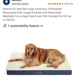 Bedsure XL Dog Bed Like New! 