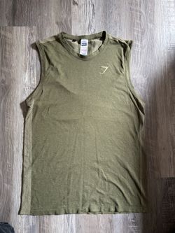 Men’s gymshark tank size L