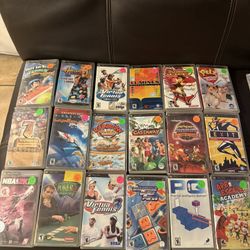 Psp games and movies  