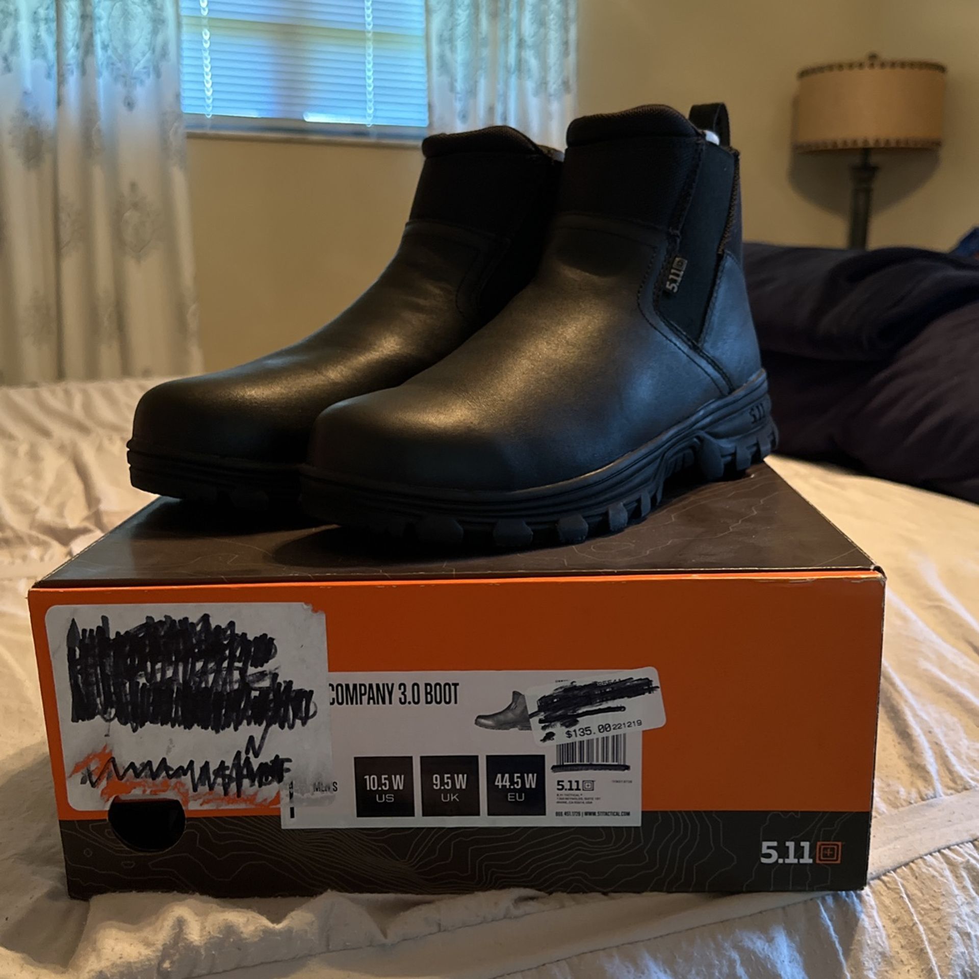 New 5.11 Work Boots Size 10.5 W