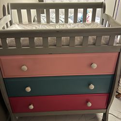 Baby Dresser & Changing Table 