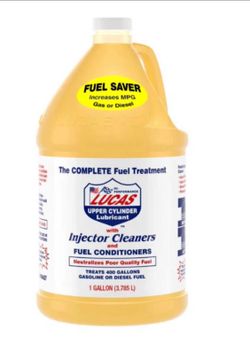 Lucas Oil 10013- Fuel Treatment - 1 Gallon $25