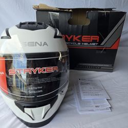 Sena Stryker SMART Motorcycle Helmet (Medium)