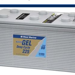 Brand New 8D AGM West Marine Batteries