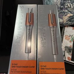 She Glam Hair It-curl Hair Curlers Brand New  