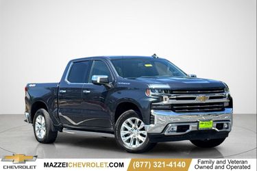 2022 Chevrolet Silverado 1500 LTD