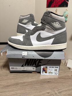 Size 11 - Nike Air Jordan 1 Retro OG High Washed Black