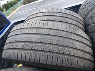 265/50R20 Pirelli Scorpion Tires (2)