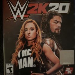 Wwe 2k20 PS4