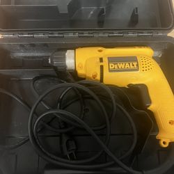 DeWALT Electric Drill 