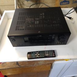 Yamaha AV Receiver Dolby Digital RX-V459