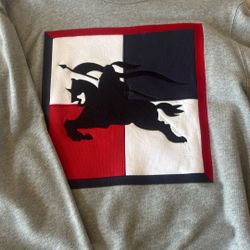 VINTAGE BURBERRY CREW NECK SWEATER 