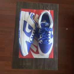 Nike Dunk Low Racer Blue