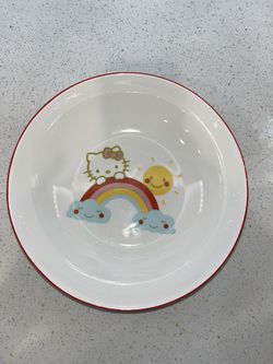 Hello Kitty Pasta Bowls 