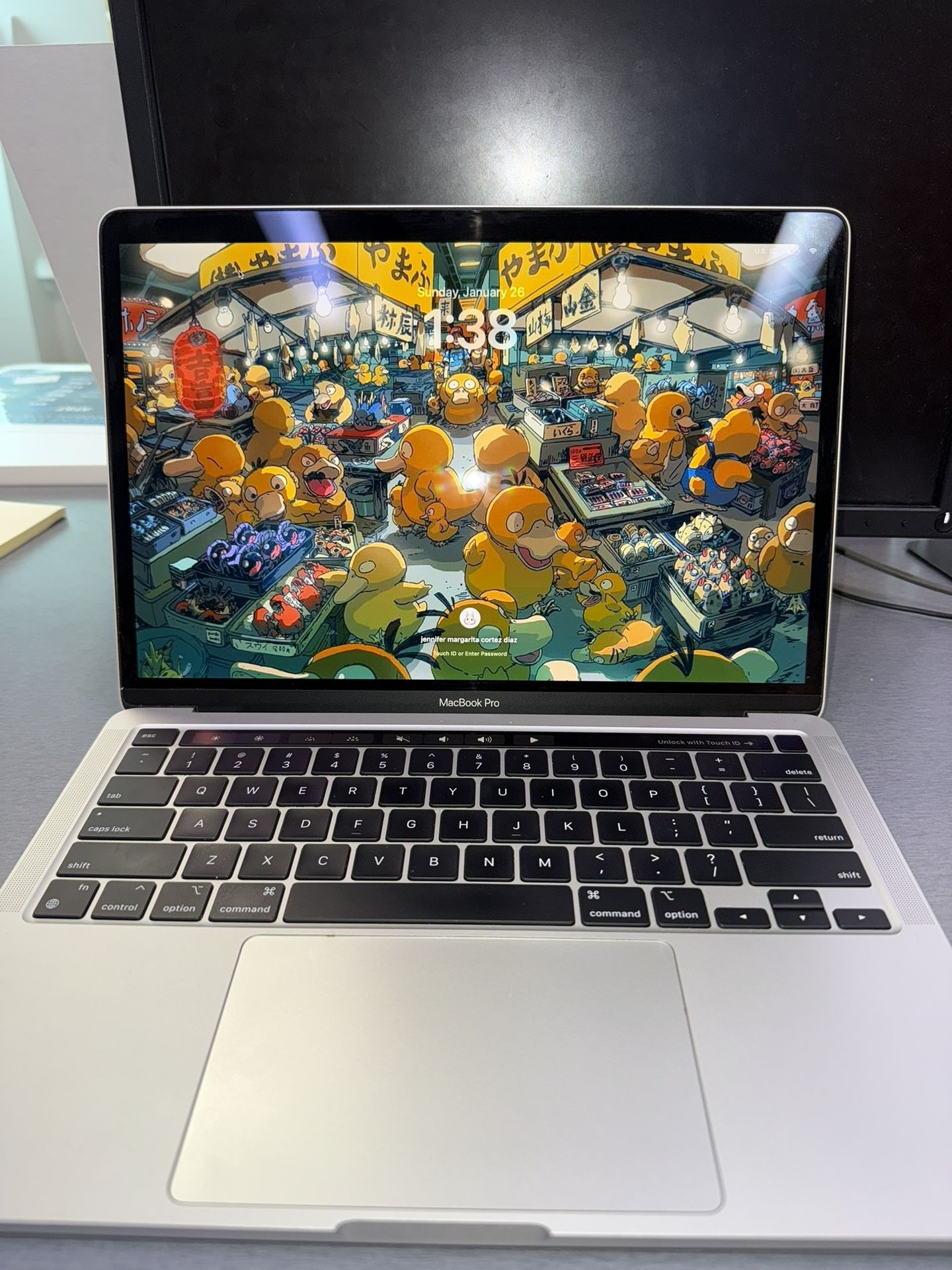 2020 Apple MacBook Pro with Apple M1 Chip 13-inch, 8GB RAM, 256GB SSD Storage