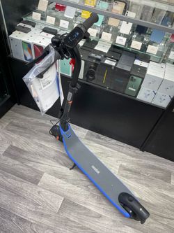 Segway Ninebot eKick Scooter – 12.4 MPH, 260W, Bluetooth, RGB – Like New