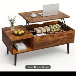 Top Lift Coffee Table