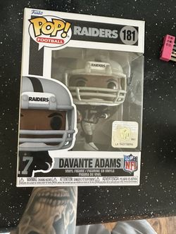Devonte Adams Raiders Funko Pop