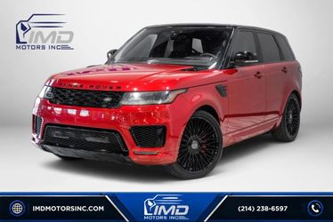 2020 Land Rover Range Rover Sport