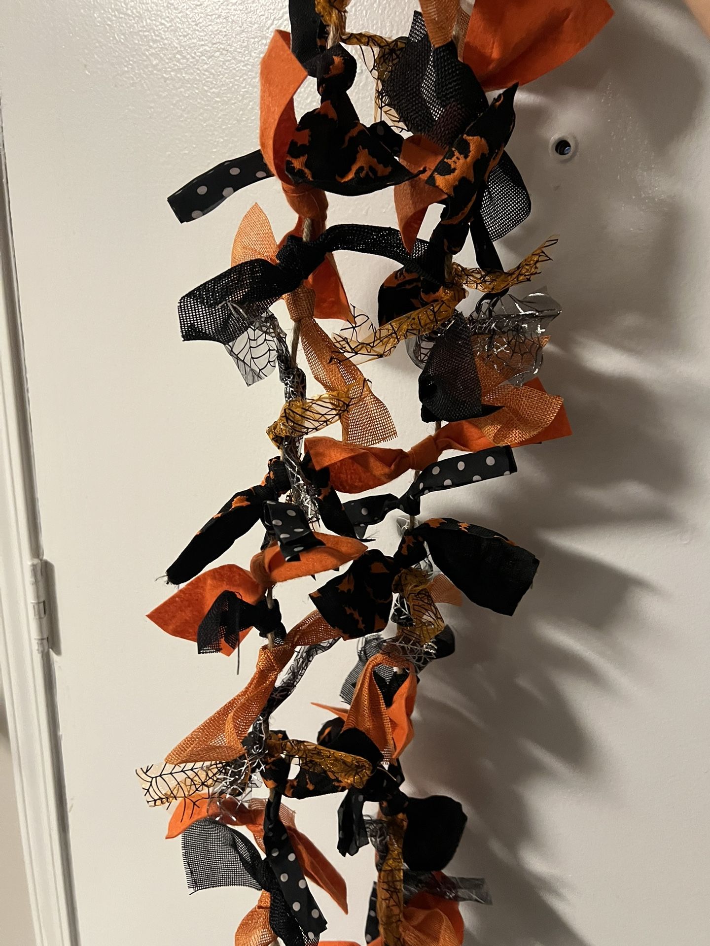 Halloween garland