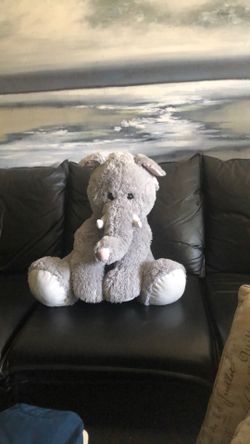 Plush Elephant