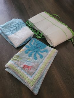 Ropa para cuna