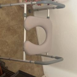 Shower/toilet Chair  